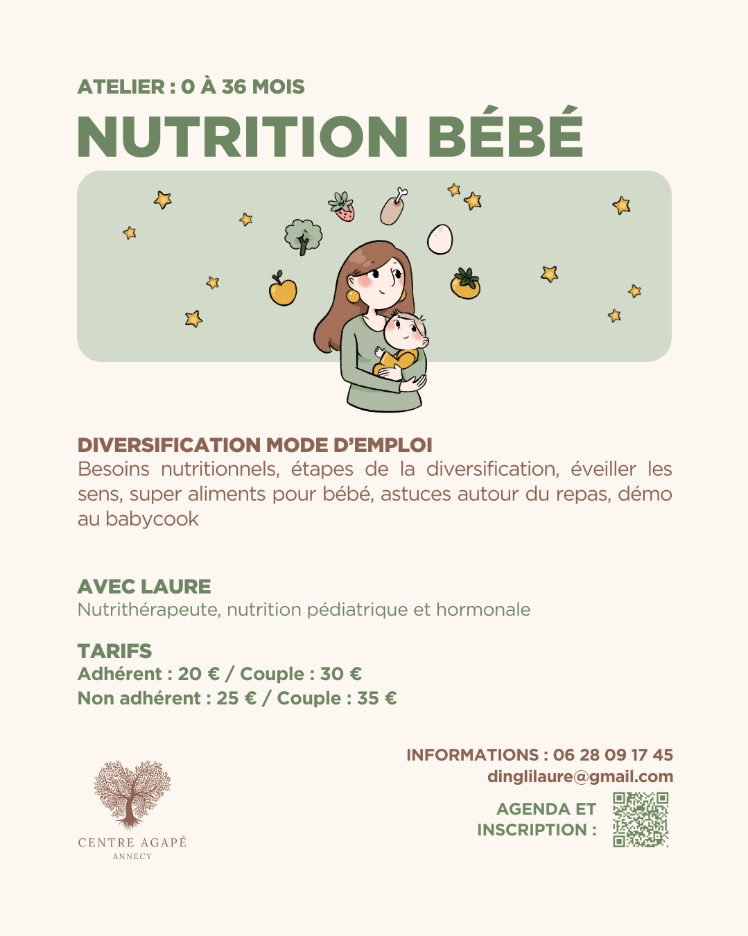 Nutrition bébé