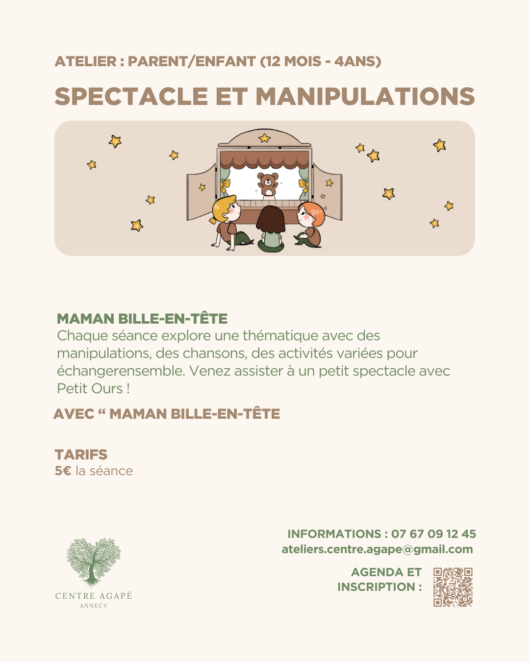 Spectacle et manipulations