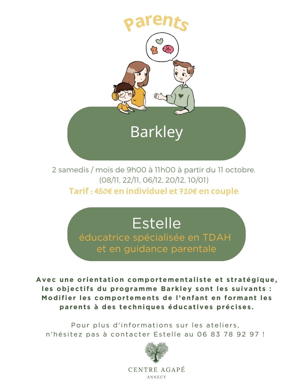 Programme Barkley 2025-2026