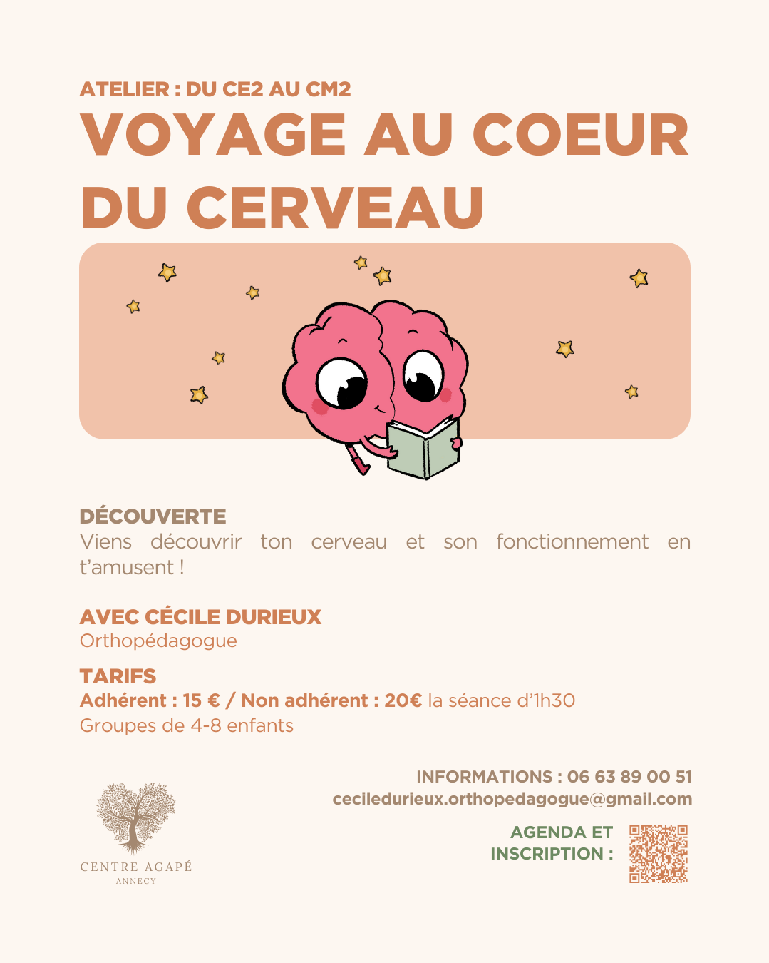 Voyage au cœur du cerveau