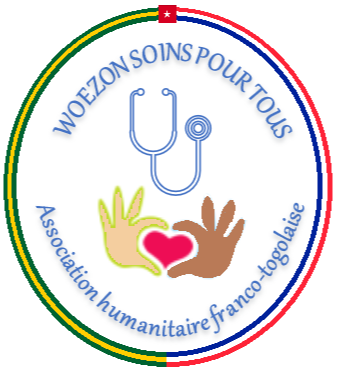 Logo WOEZON SOINS POUR TOUS ASSOCIATION HUMANITAIRE FRANCOTOGOLAISE