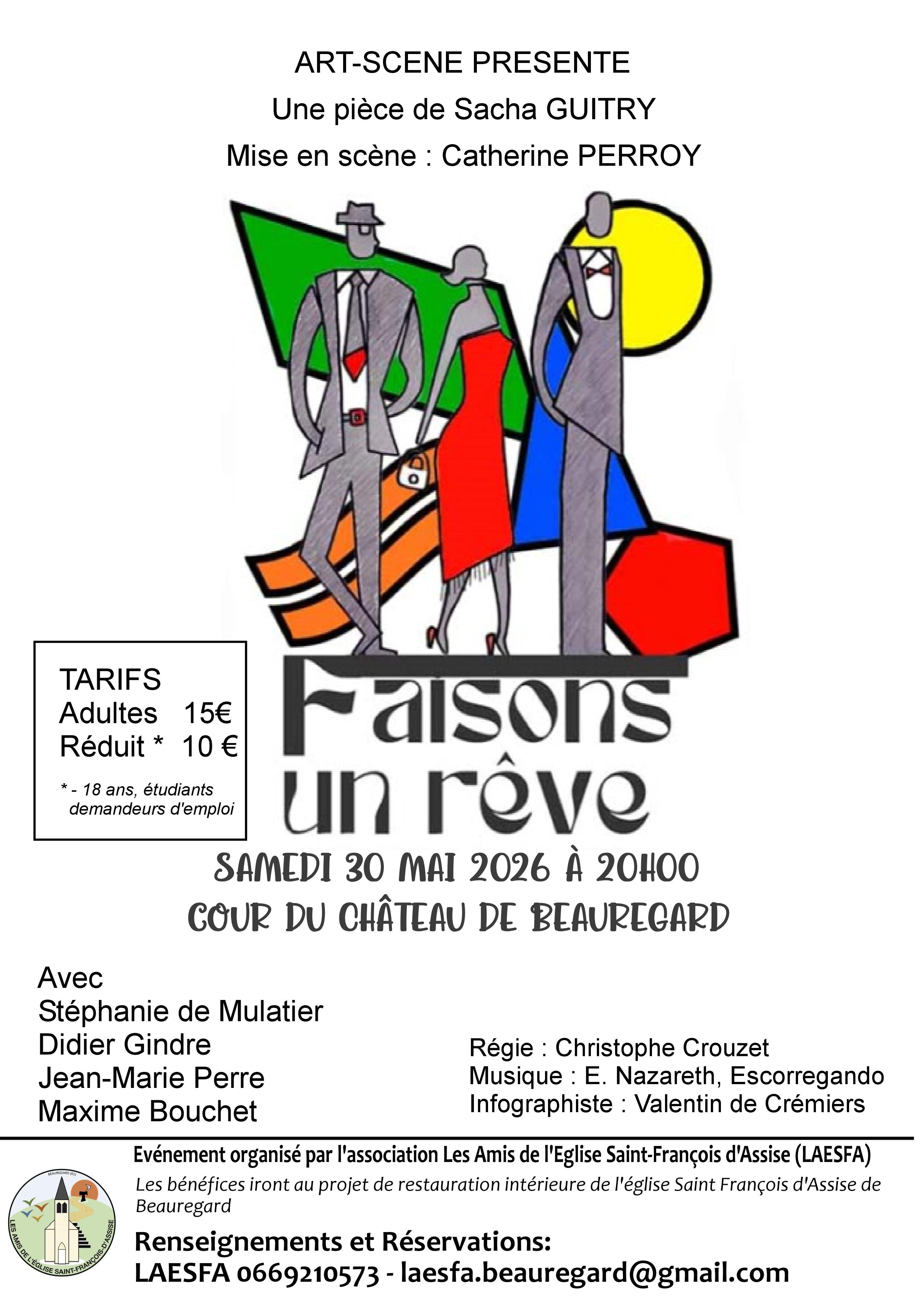 Théâtre Beauregard 