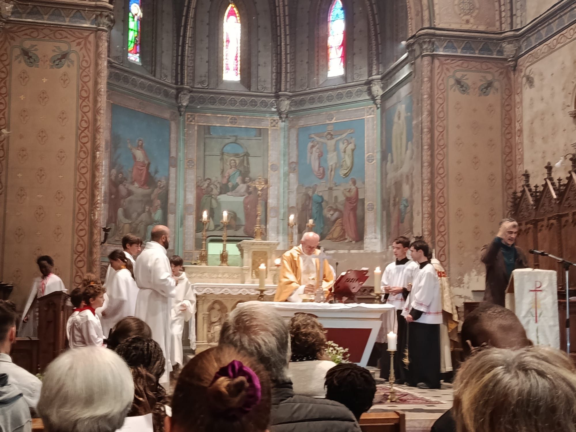 L’église St François d’Assise rend hommage à son Saint Patron