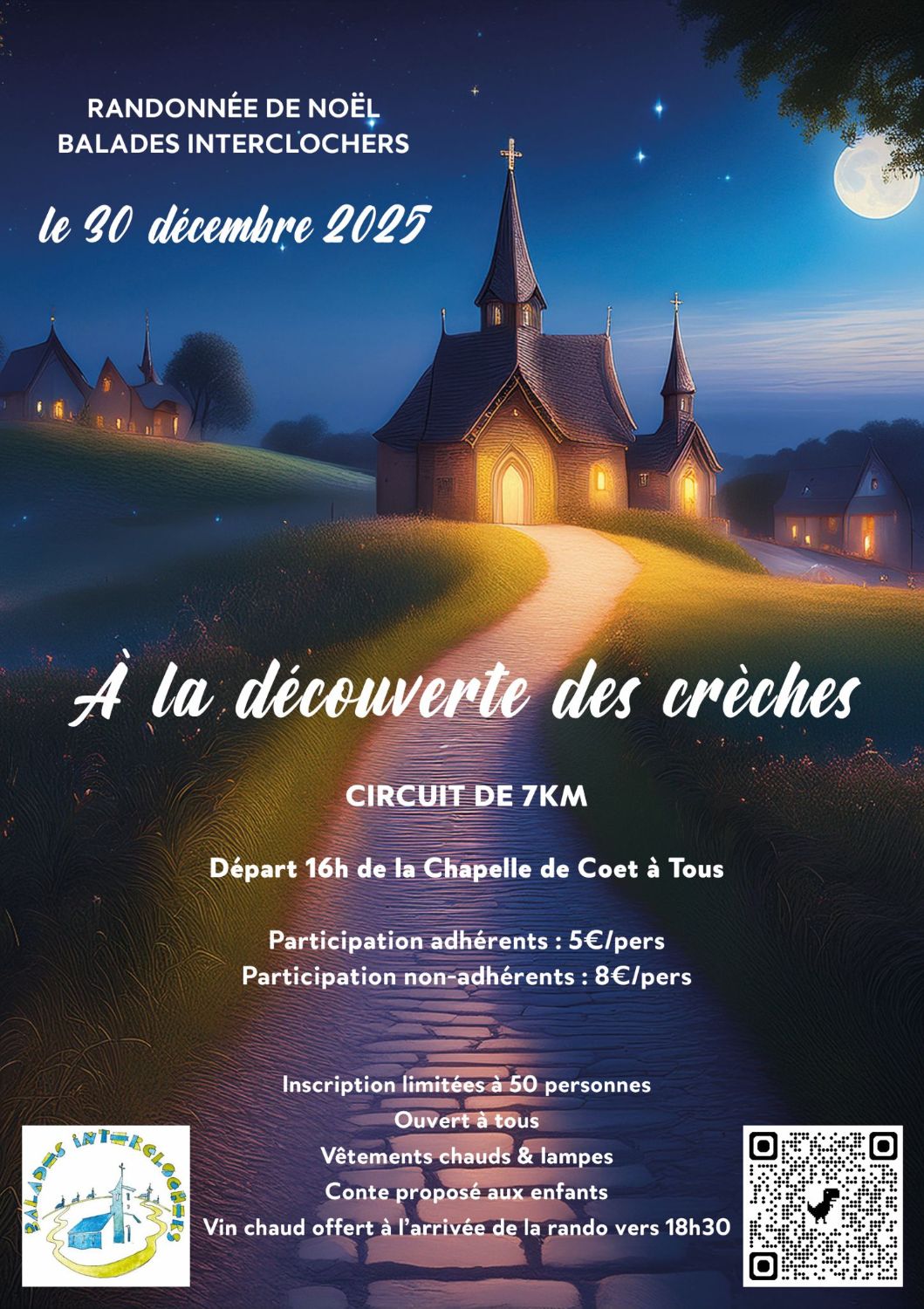 Randonnée de Noël du 30 décembre