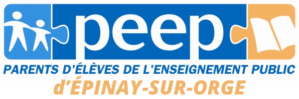 Logo Association PEEP d'Epinay-sur-Orge