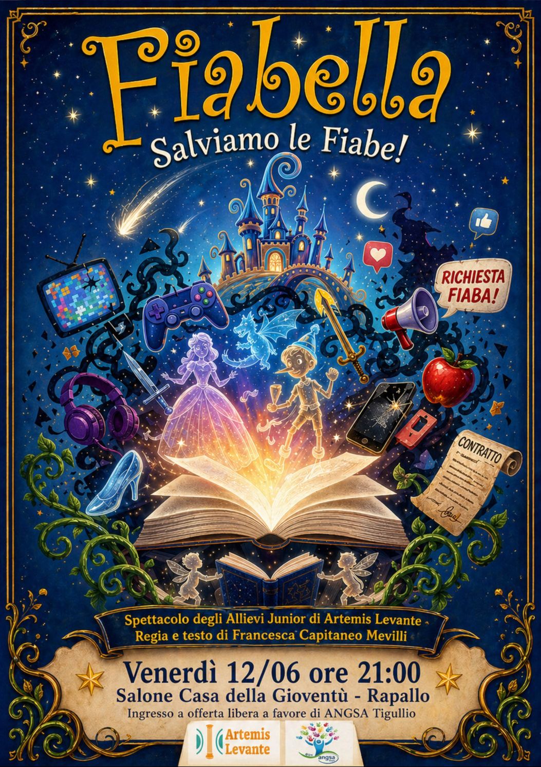 FIABELLA, SALVIAMO LE FIABE!