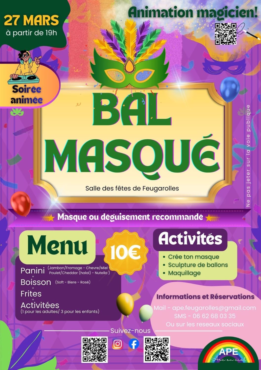 Bal masqué