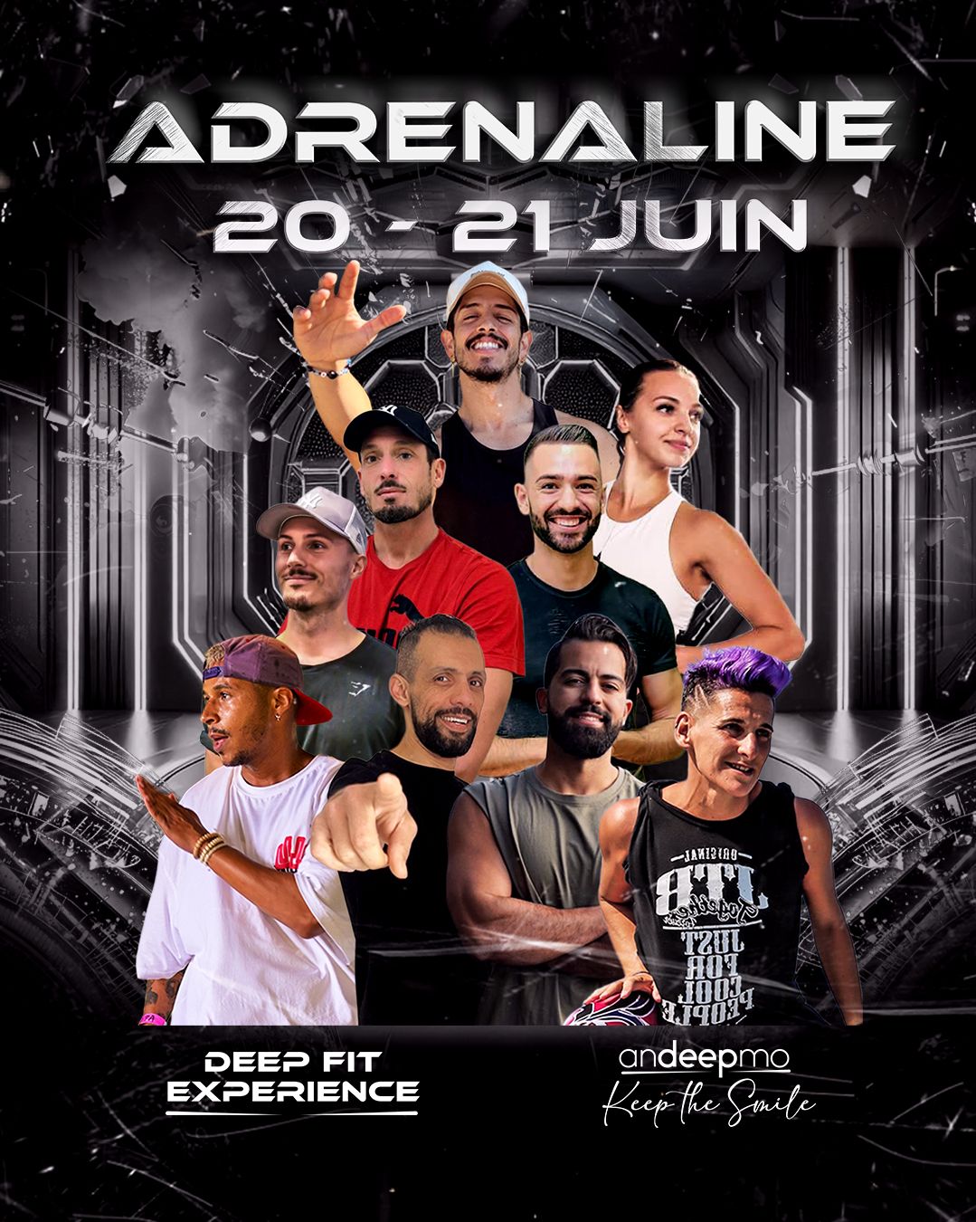 ADRENALINE - DEEP FIT EXPERIENCE