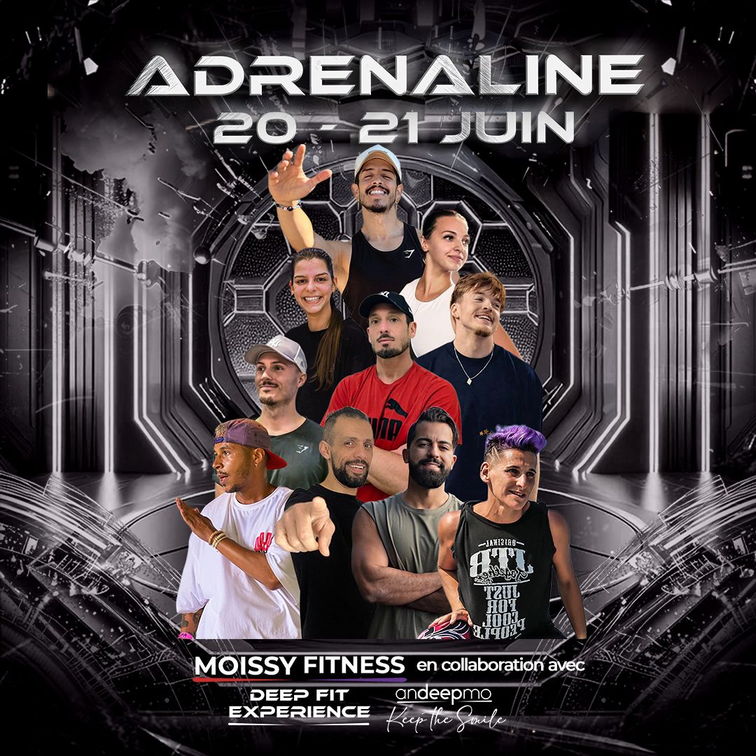 ADRENALINE - DEEP FIT EXPERIENCE