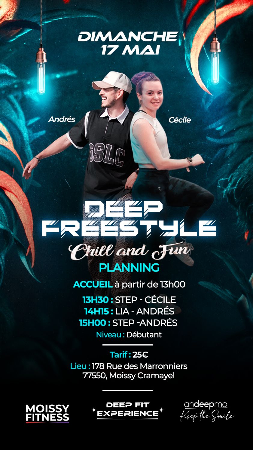 DEEP FREESTYLE - DÉBUTANT CHILL AND FUN