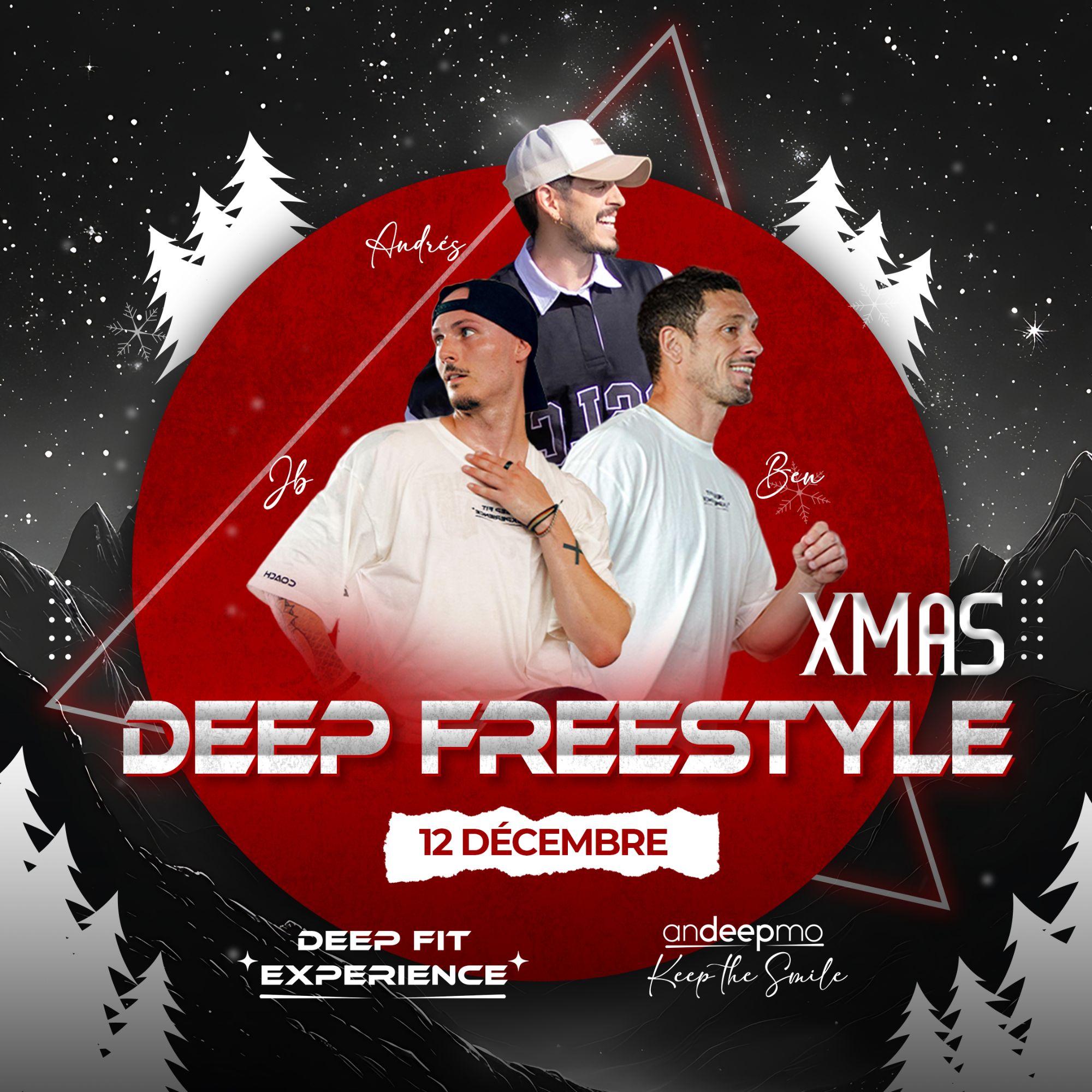 DEEP FREESTYLE -XMAS 26