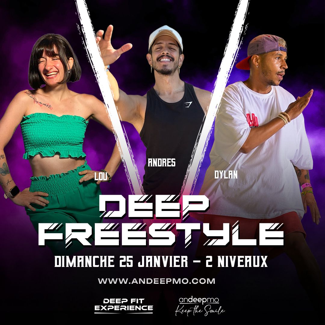DEEP FREESTYLE - DEUX NIVEAUX