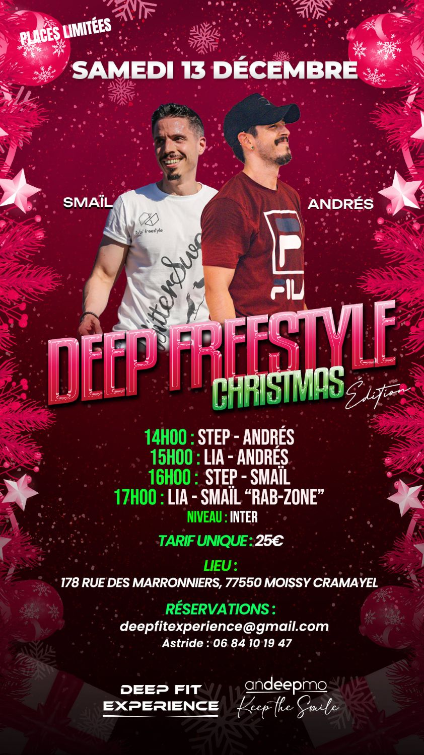 DEEP FREESTYLE - CHRISTMAS ÉDITION