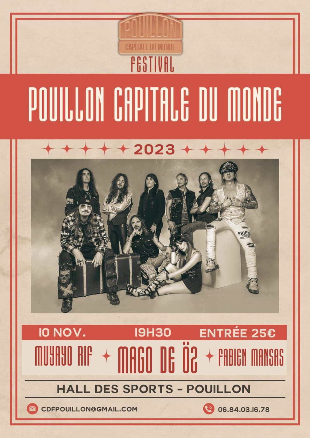 Pouillon Capitale Du Monde