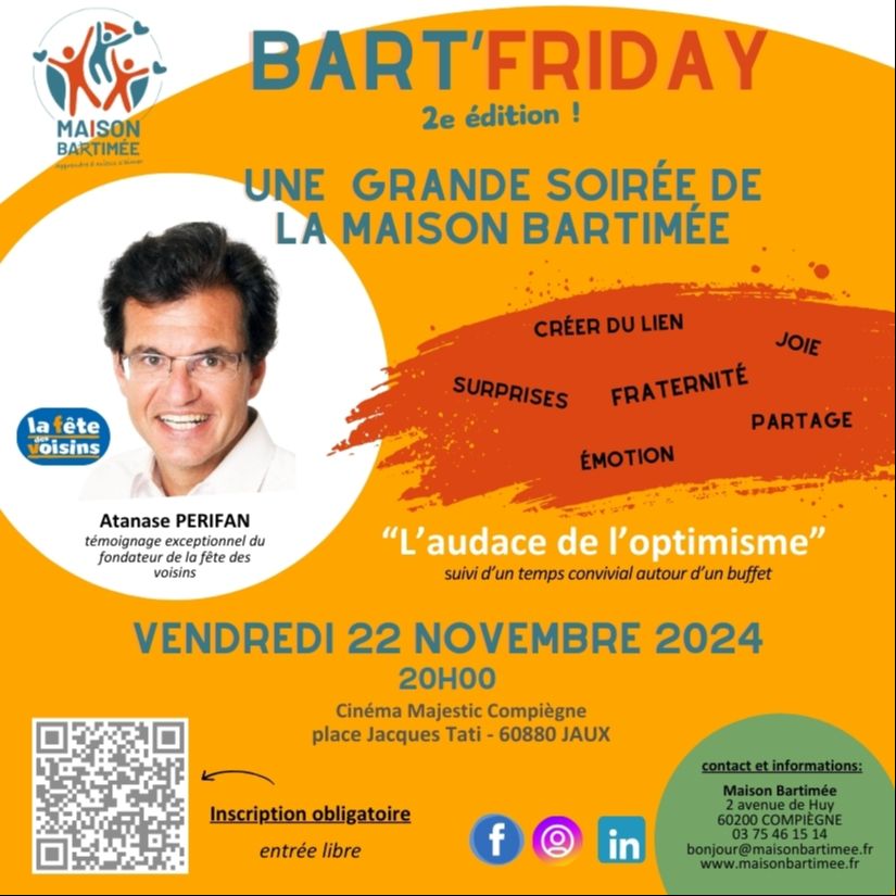 BART'FRIDAY 2e édition !