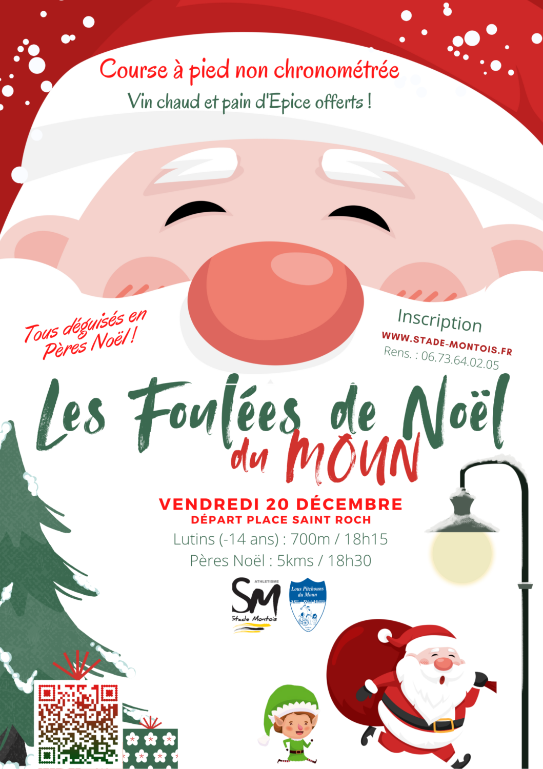 Foulées de Noël du Moun