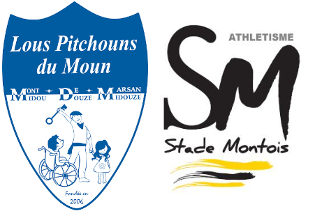 Logo Stade montois athlétisme