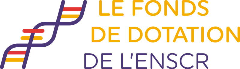 Logo Fonds de dotation ENSCR