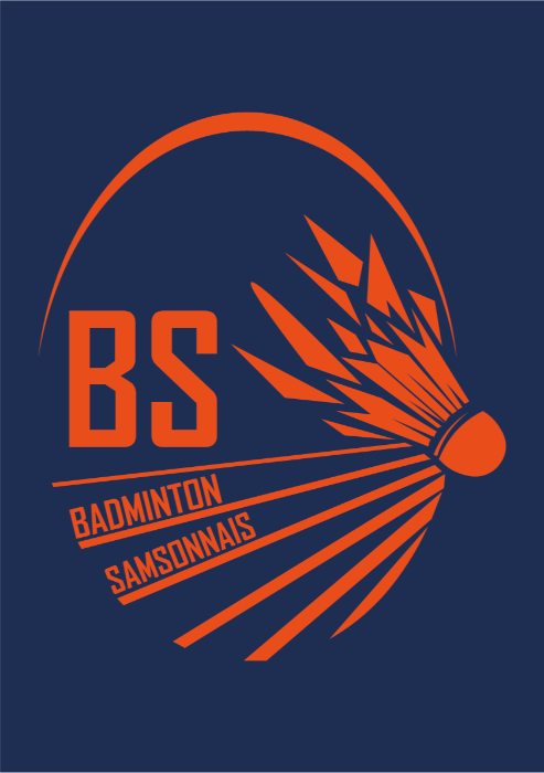 Logo Badminton Club Samsonnais