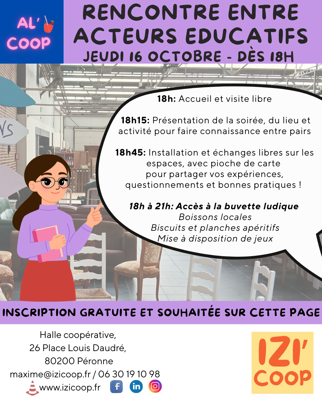 Rencontre entre acteurs éducatifs