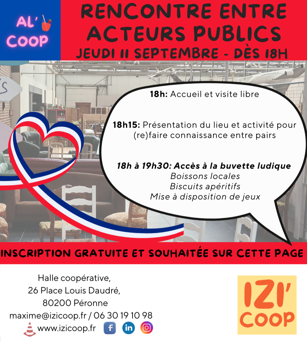 Rencontre entre acteurs publics du territoire