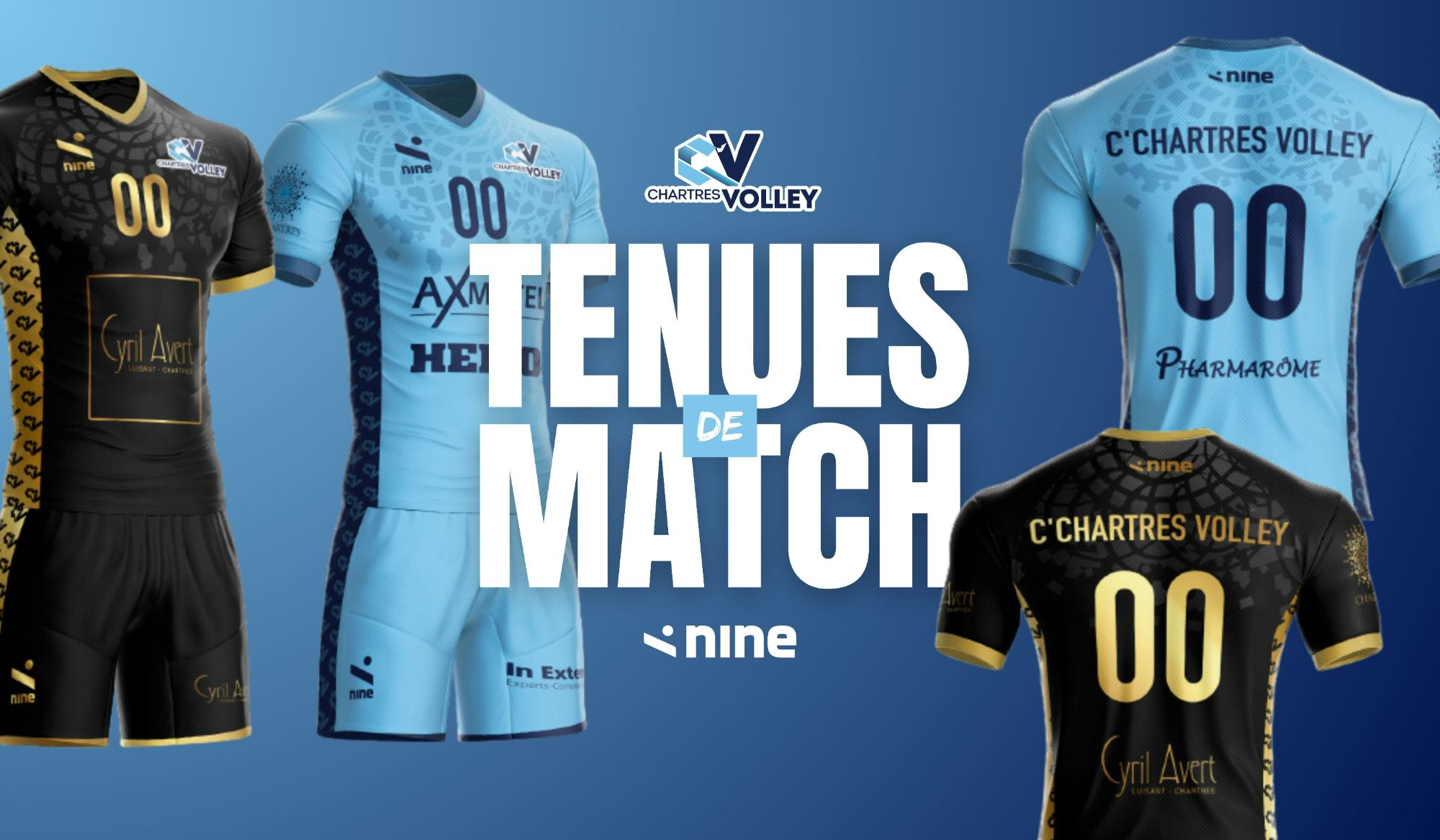 Vente tenues de Match pour Noël