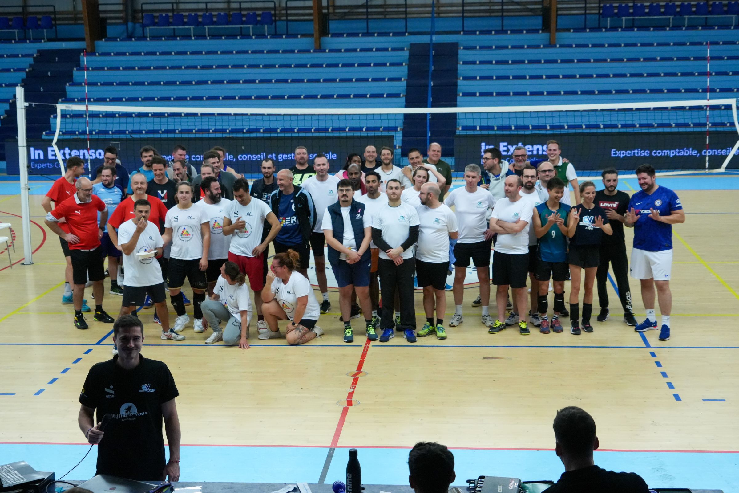 Tournoi Entreprises de Volley Mixte : première édition 2024-2025