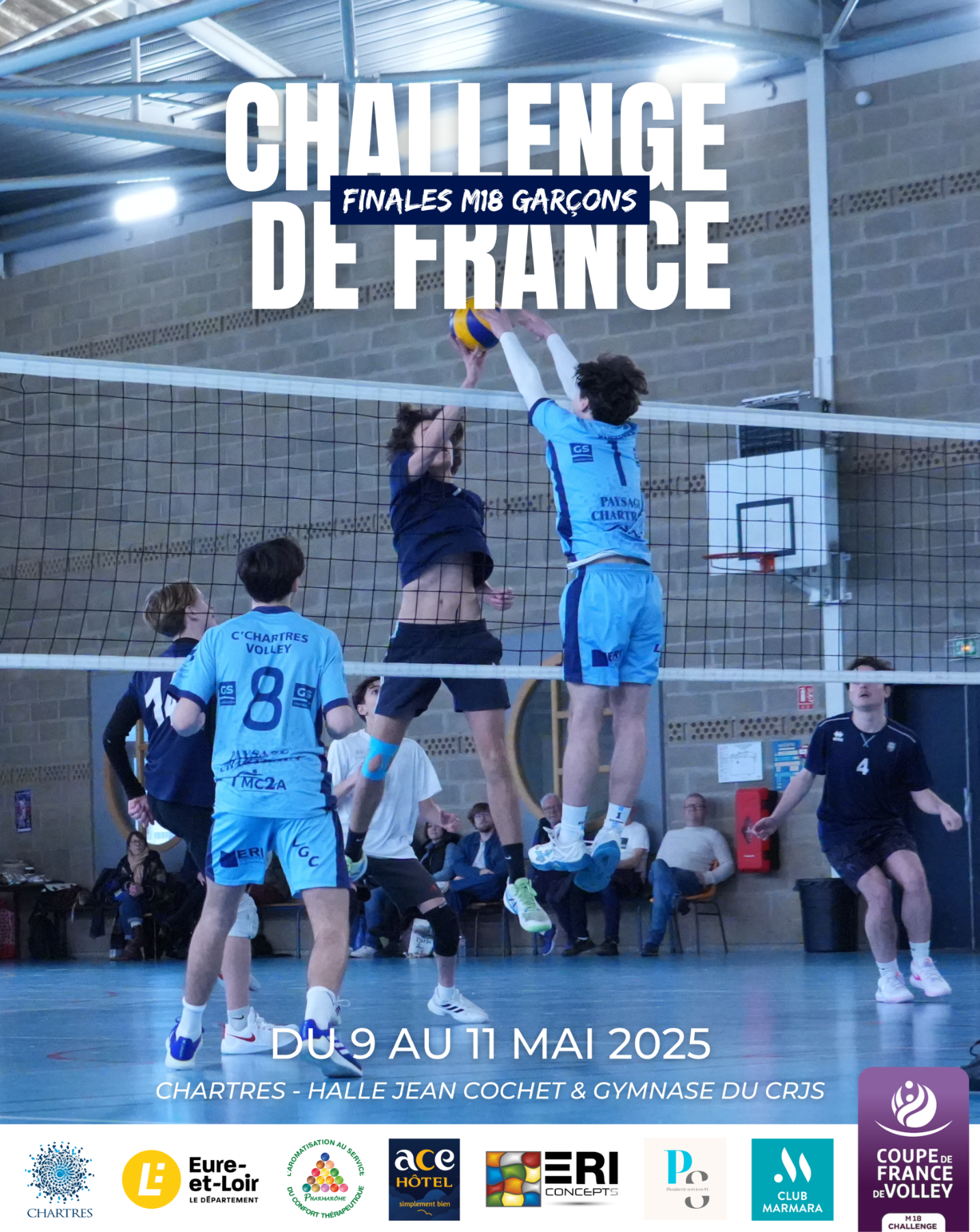 FINALES CHALLENGE DE FRANCE M18 GARCONS