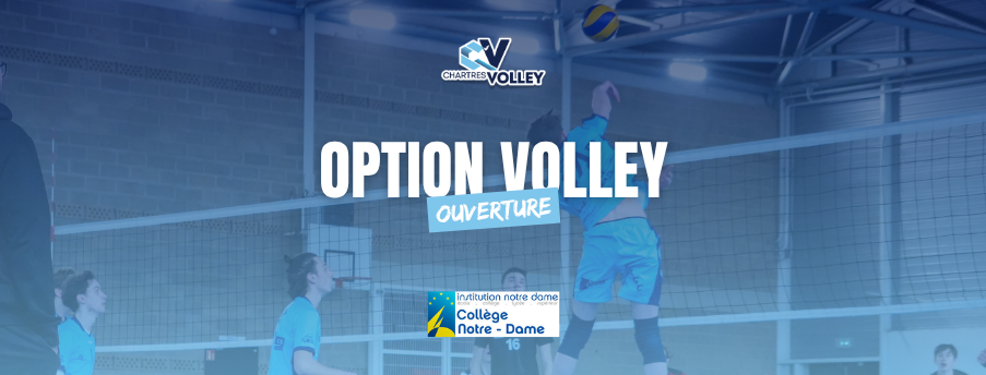 Lancement de l'option Volley | C'CV x IND