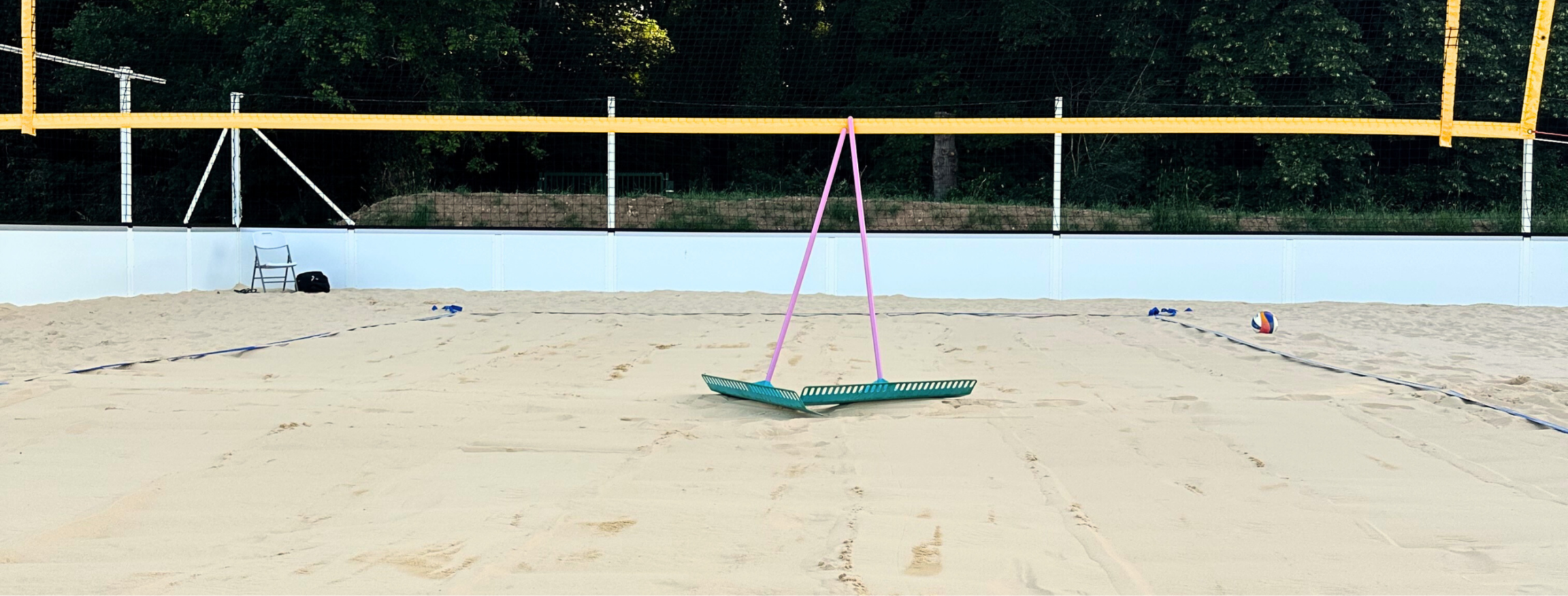 Les JO 2024 débarquent sur nos terrains de Beach !