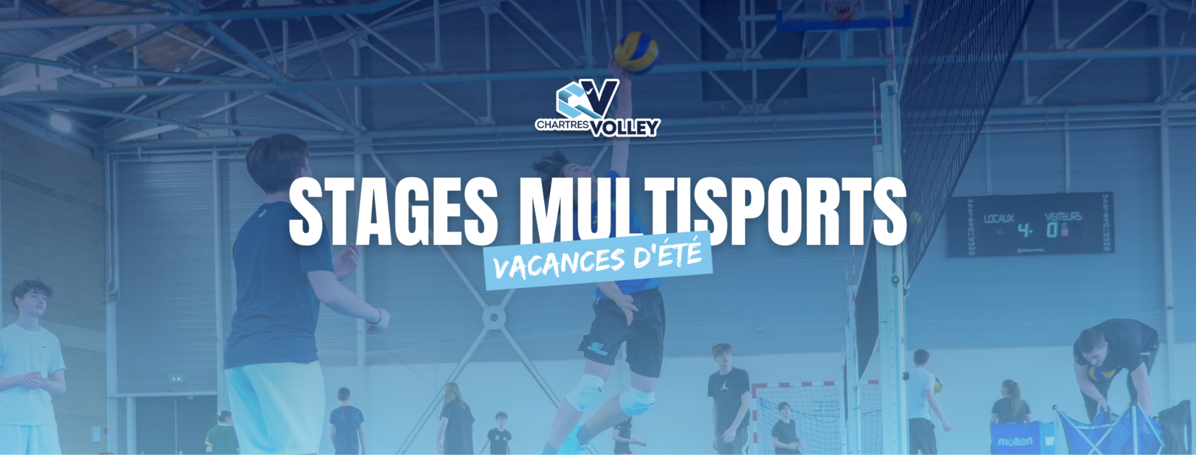 Stages multisports - vacances d'été
