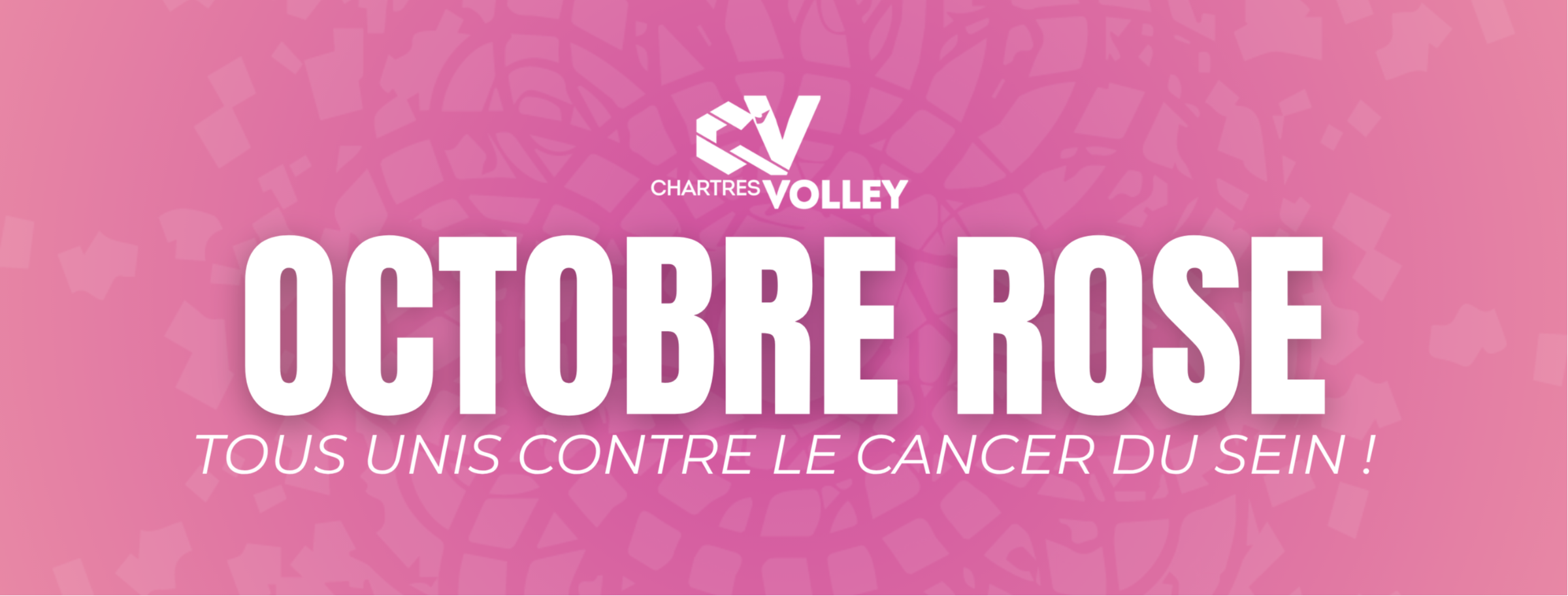 ENSEMBLE POUR OCTOBRE ROSE