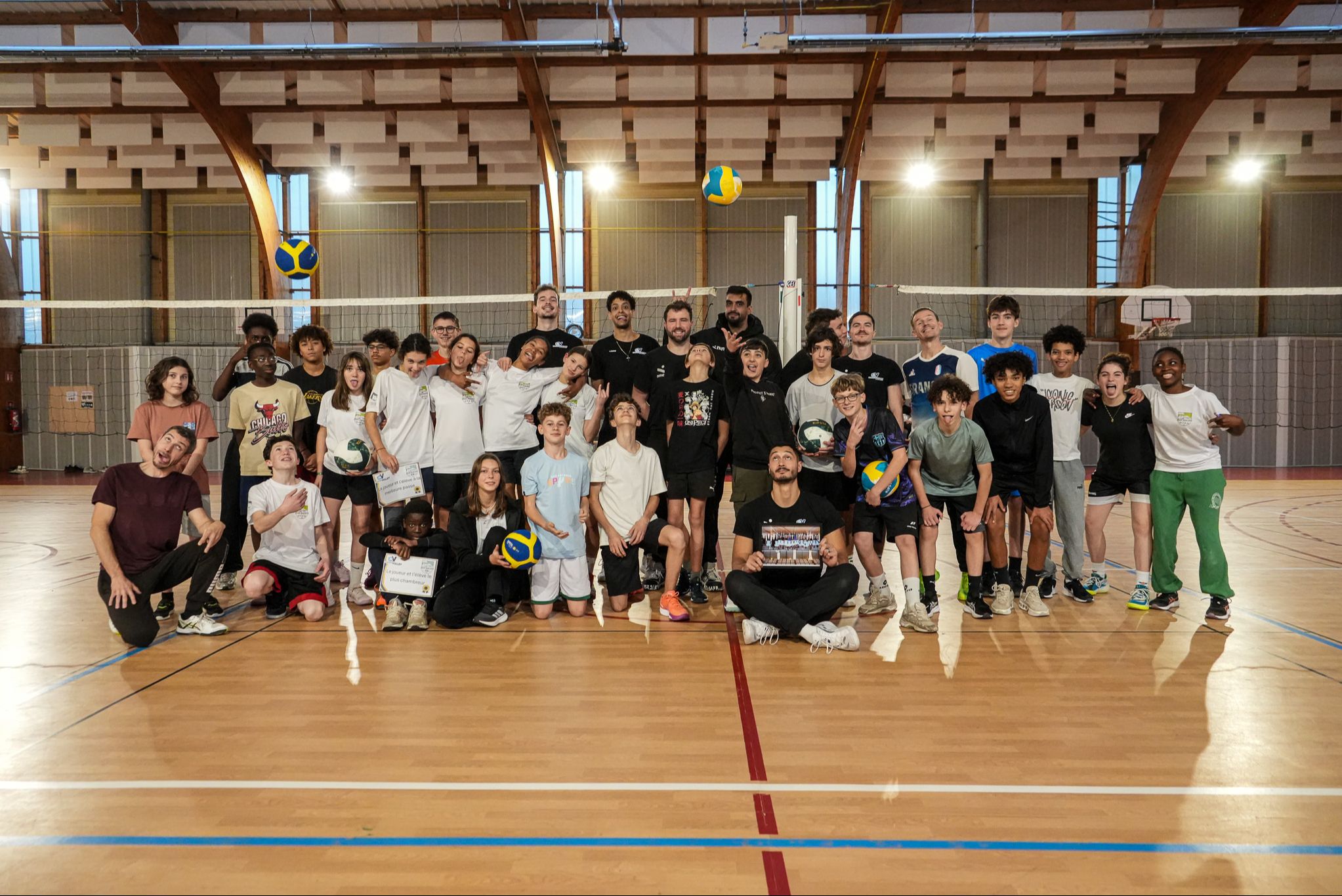 Intervention au Collège Jean Racine de Maintenon