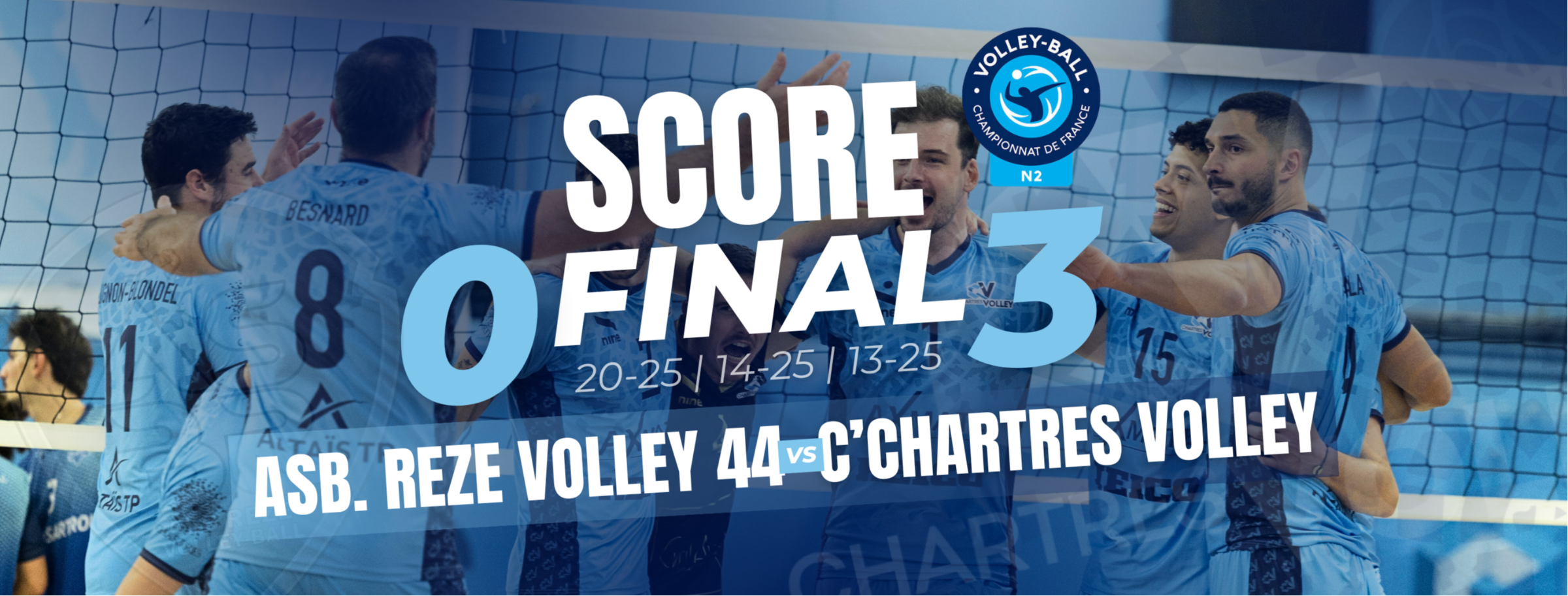 N2M | 8ème victoire !