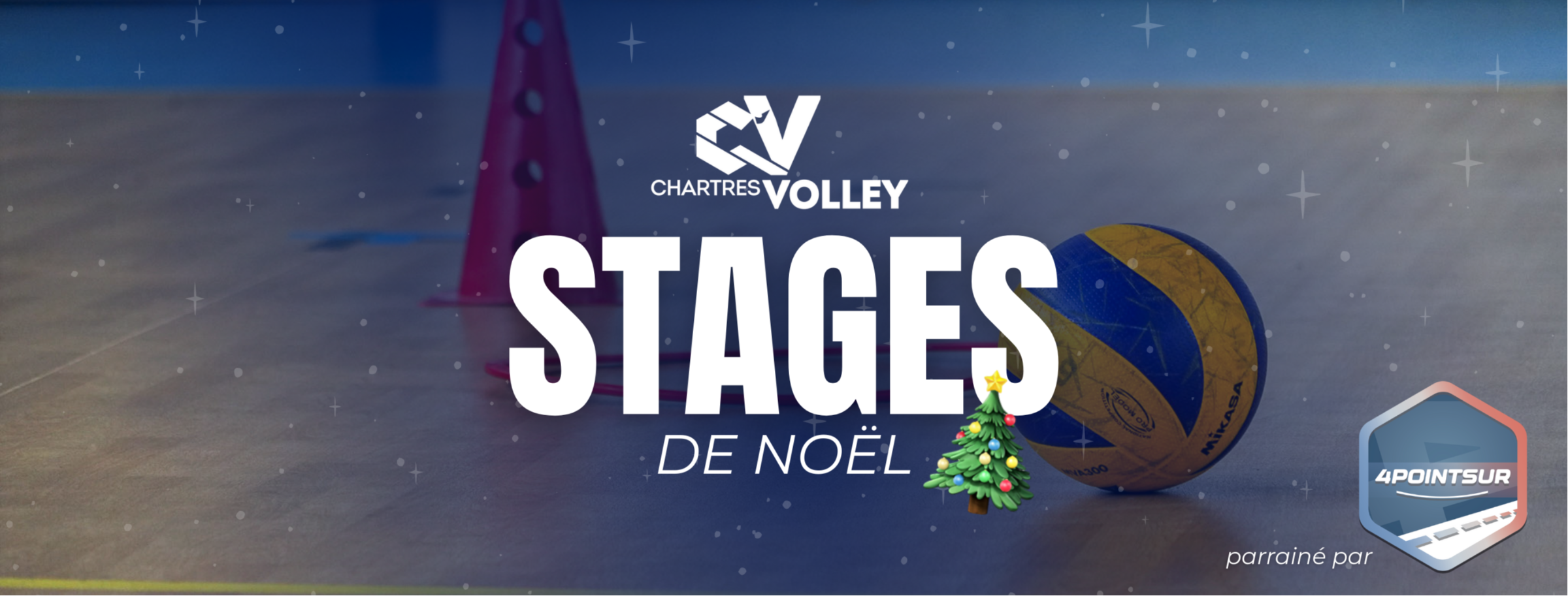 Stages de Noël - M15/M18