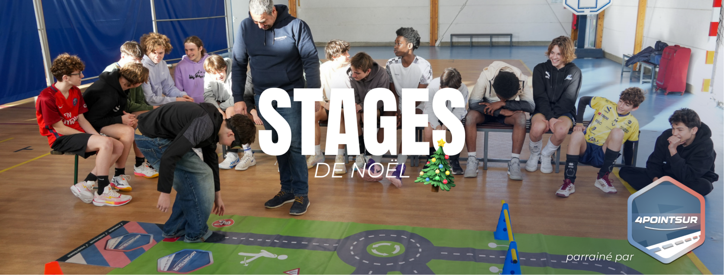 Stages de Noël | Parrainés par 4PointSur