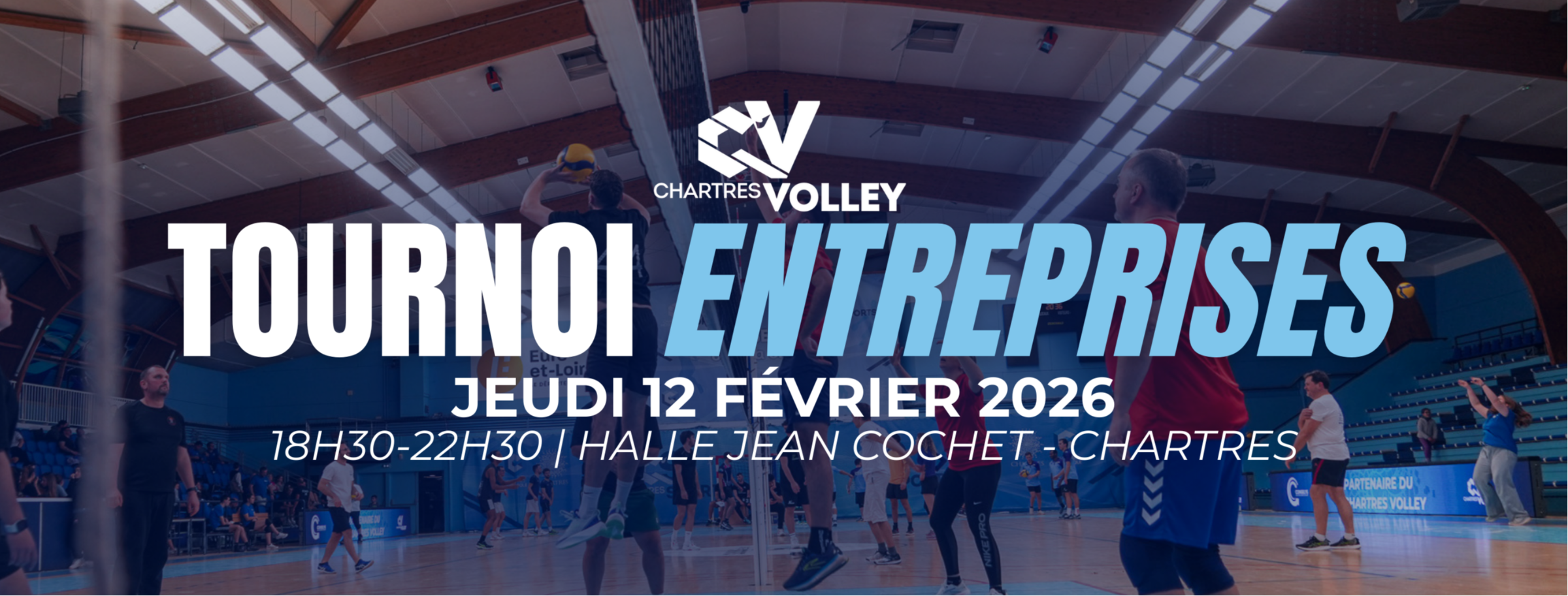 3ème édition Tournoi Entreprises - 12 février 2026