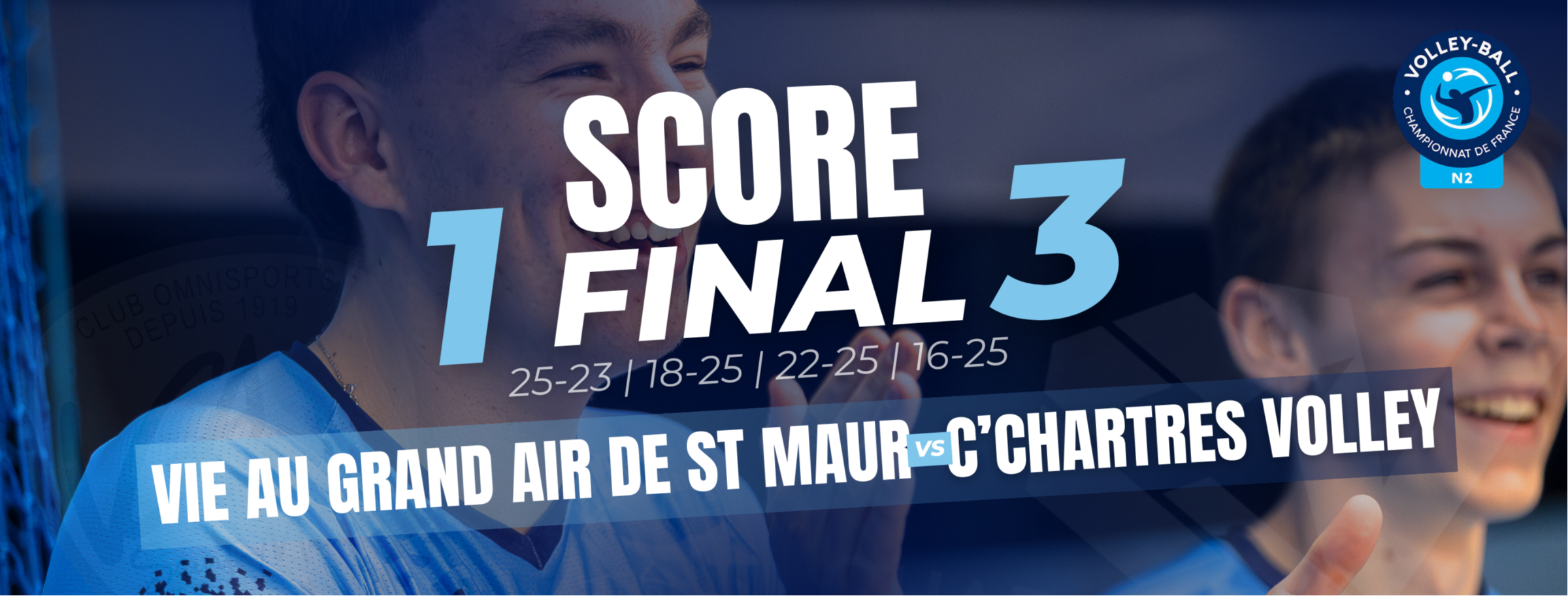 2ème victoire de 2026 !