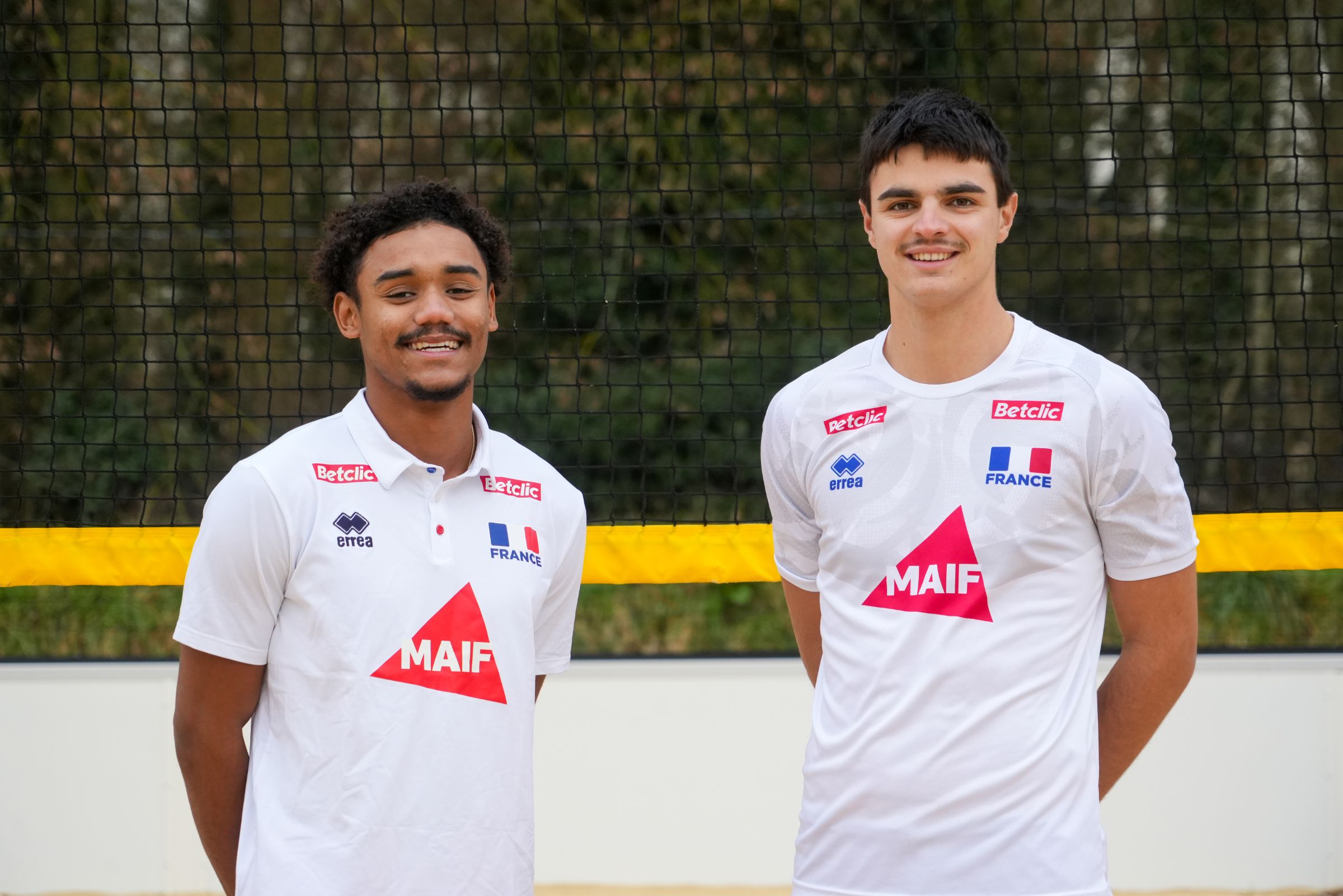 NOUVELLE COLLABORATION - BEACH VOLLEY