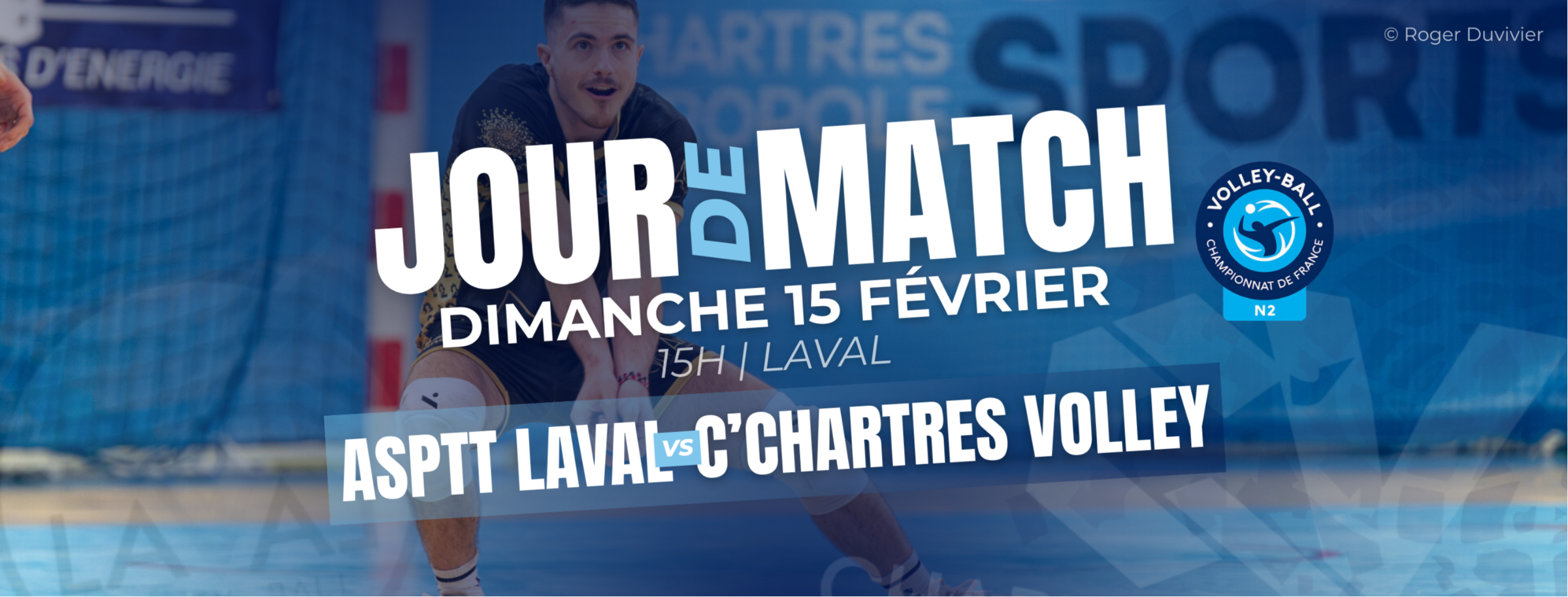 N2M | Tous à Laval pour soutenir nos Chartrains !