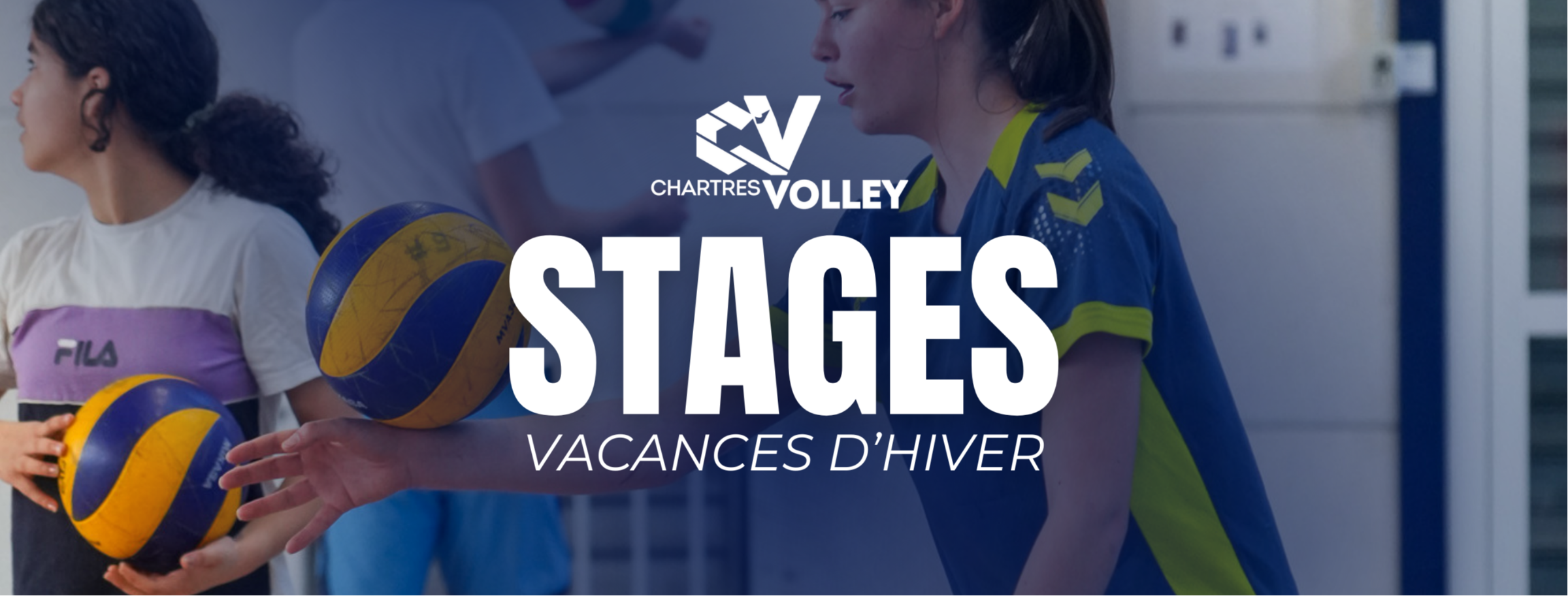 Stages de perfectionnement - Vacances d'hiver