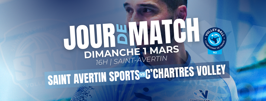 N2M | Venez encourager les Chartrains à Saint-Avertin