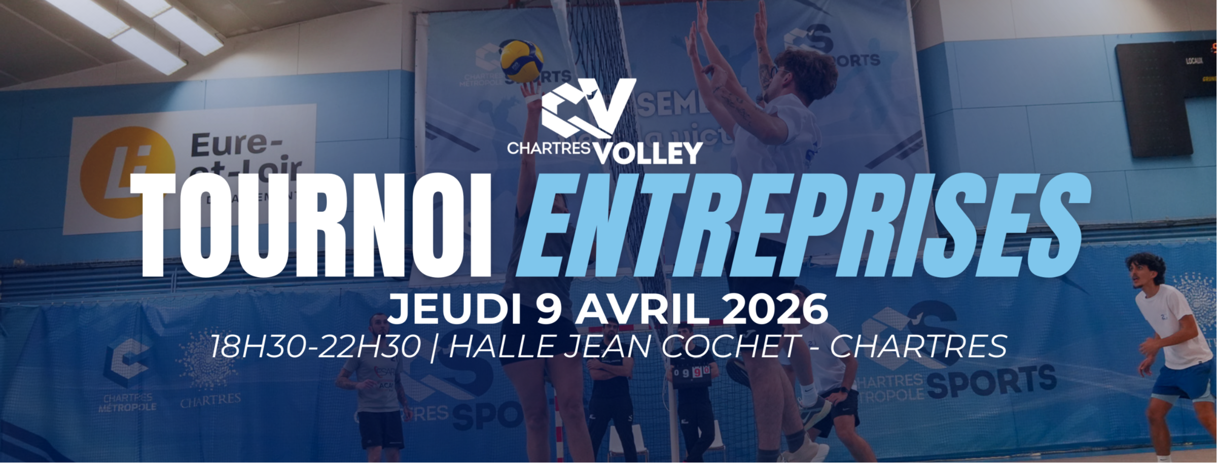 4ème édition Tournoi Entreprises : 9 avril 2026