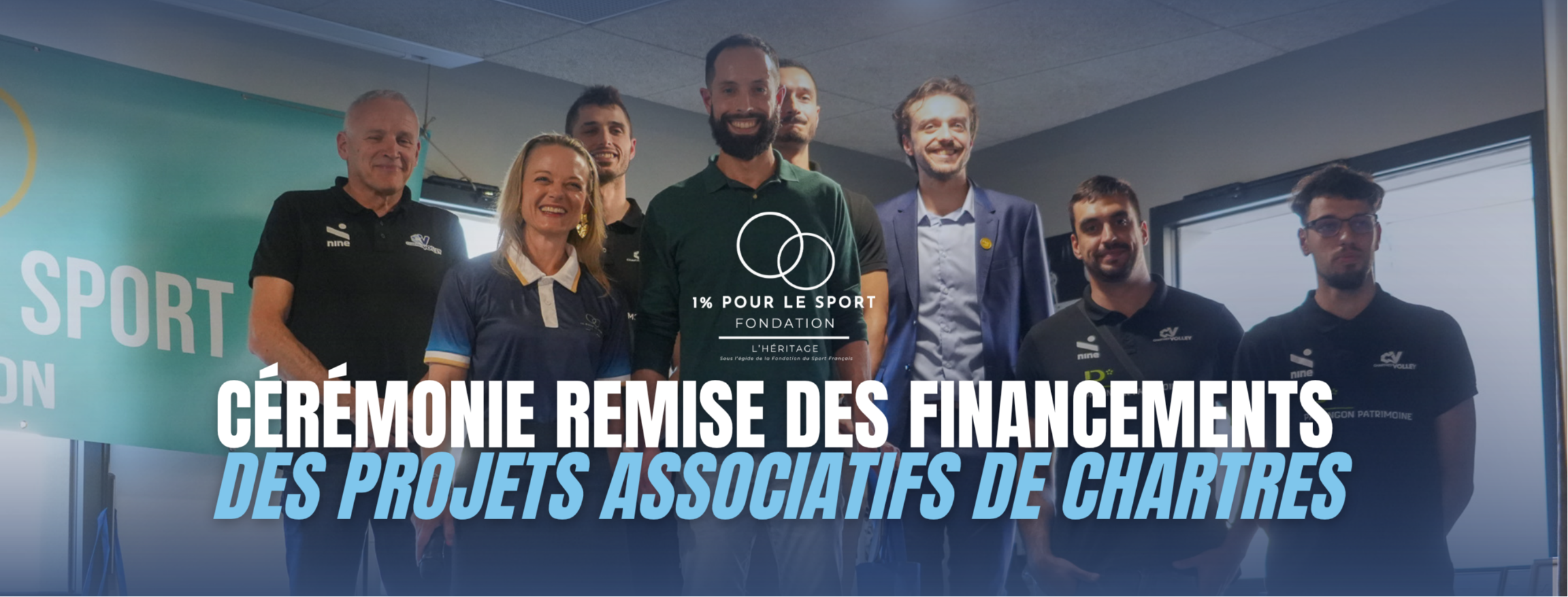 Cérémonie de remise des financements des projets associatifs de Chartres