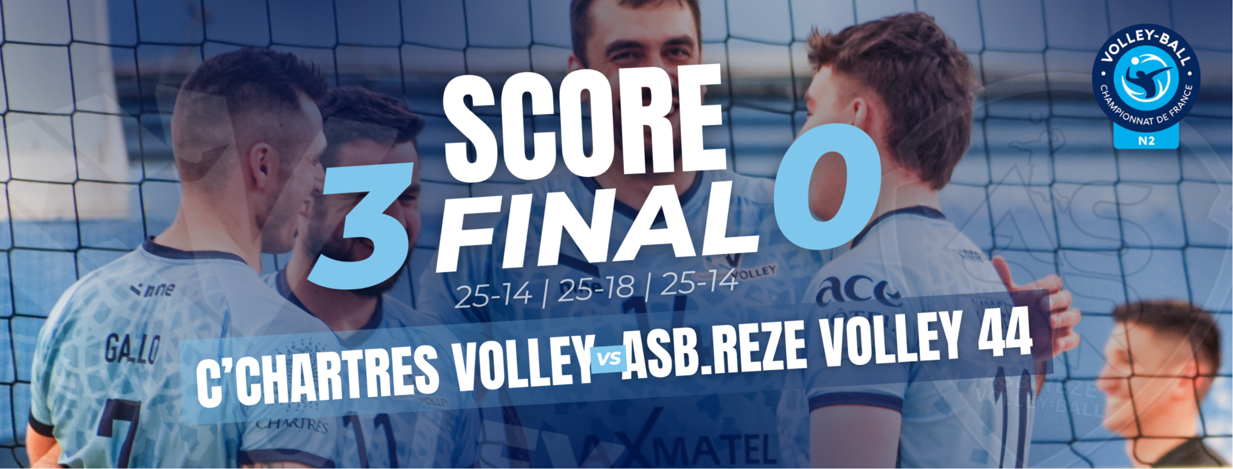 VICTOIRE NETTE & PRECISE