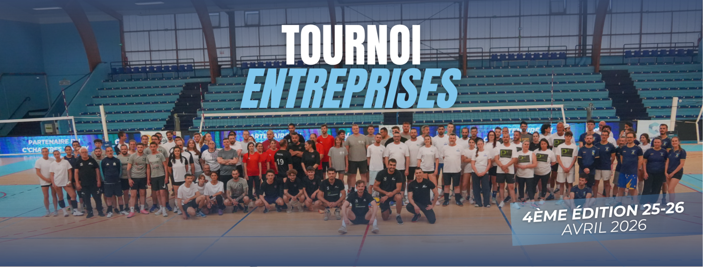 4ème édition Tournoi Entreprises - Avril 2026