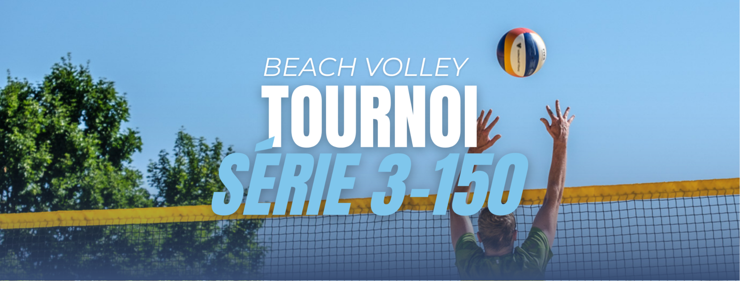La saison de Beach Volley est lancée !