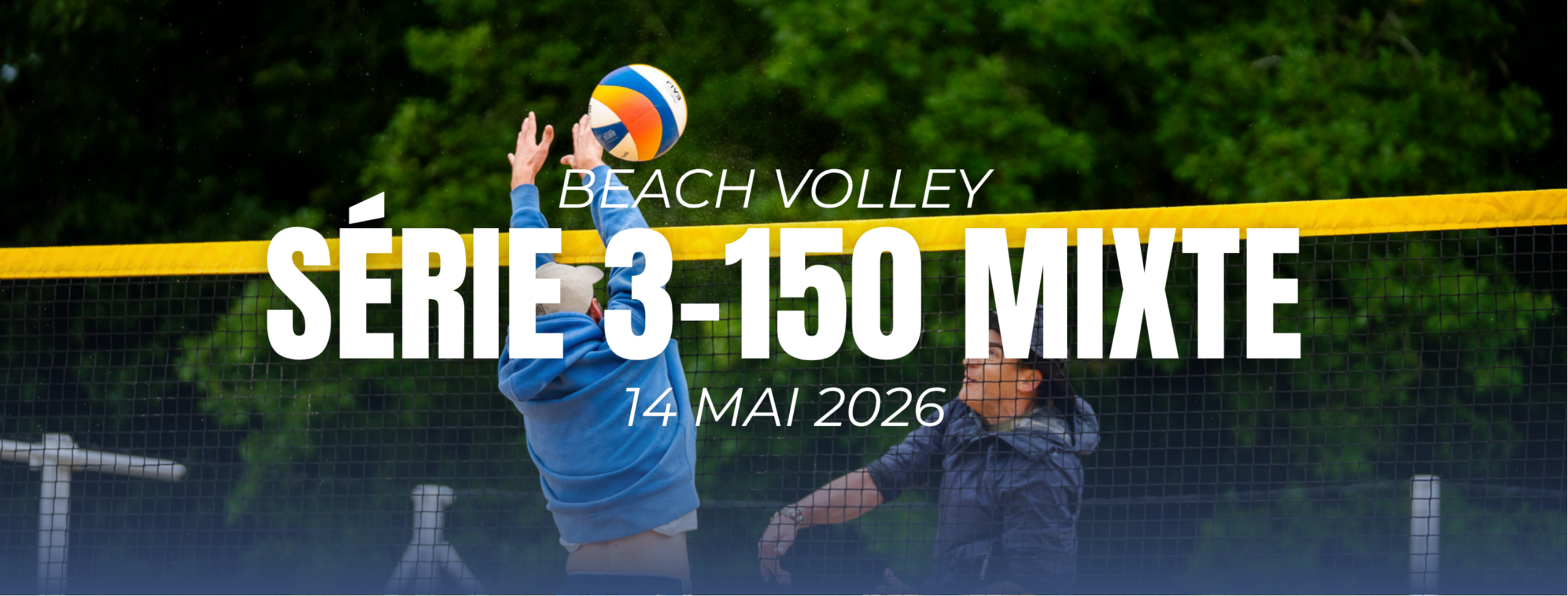 Beach Volley | S3-150 Mixte