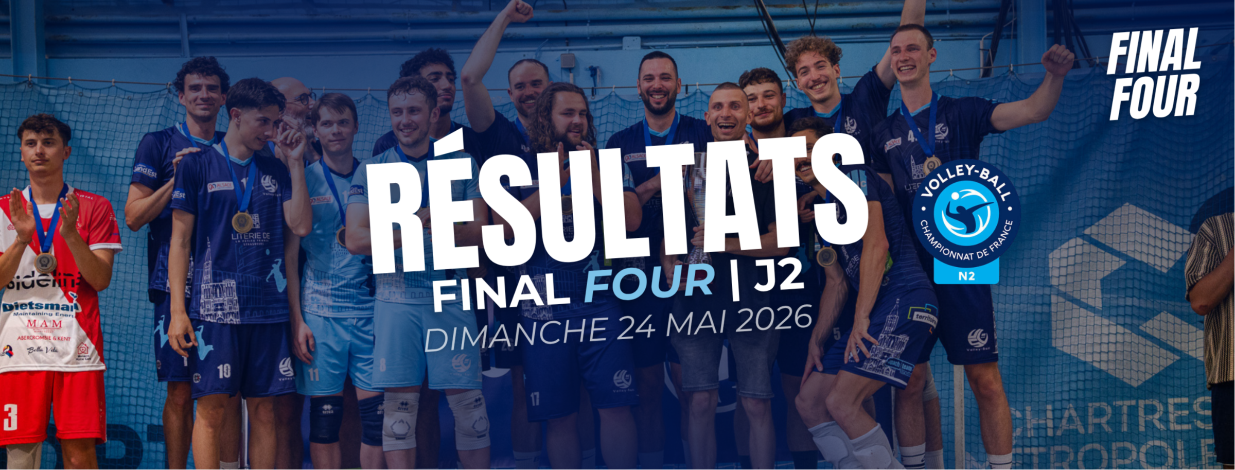 Final Four | Résultats J2