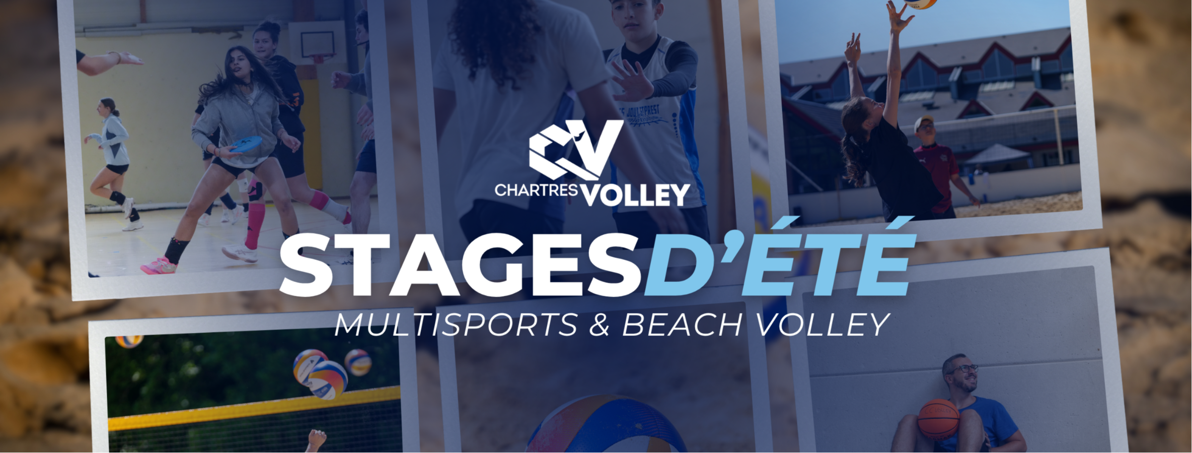 Stages d'été | Multisports et Beach Volley